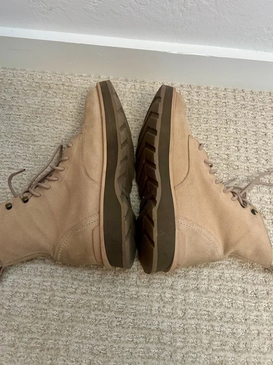 Sorel Hi-Line Combat Suede Leather Boot - Picture 6 of 6